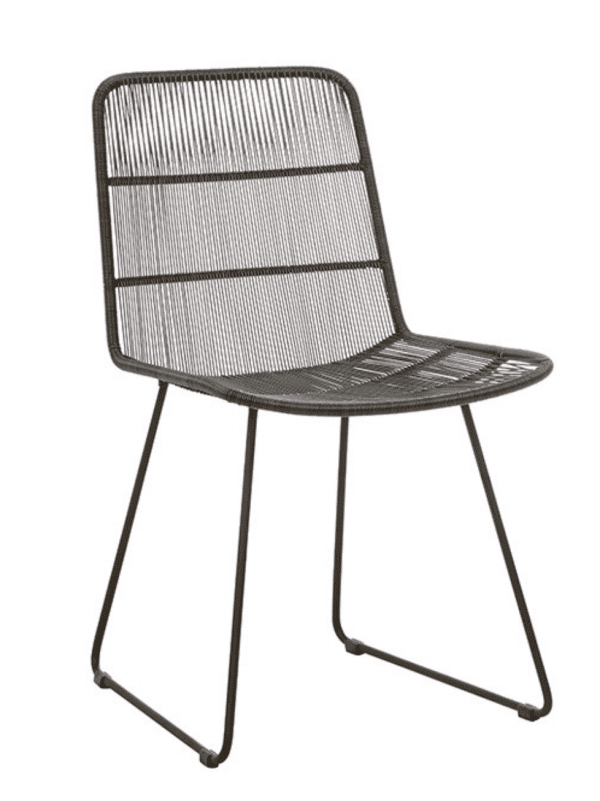 Granada Sleigh Dining Chair - Image 5