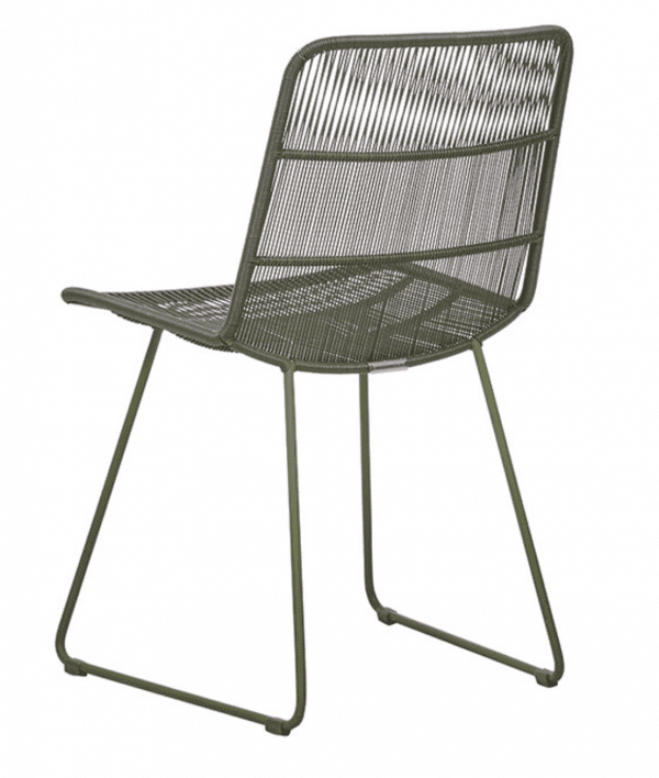 Granada Sleigh Dining Chair - Image 3