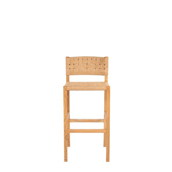 Logan Weave Bar Stool 75cm