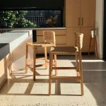 Logan Weave Bar Stool 75cm - Image 6