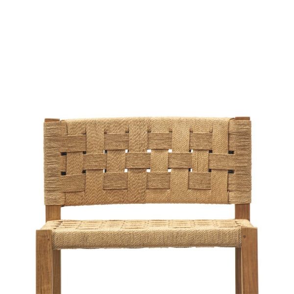 Logan Weave Bar Stool 75cm - Image 4