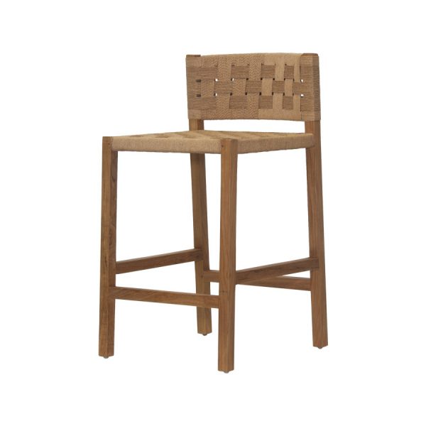Logan Weave Bar Stool 75cm - Image 5