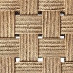 Logan Weave Bar Stool 75cm - Image 3
