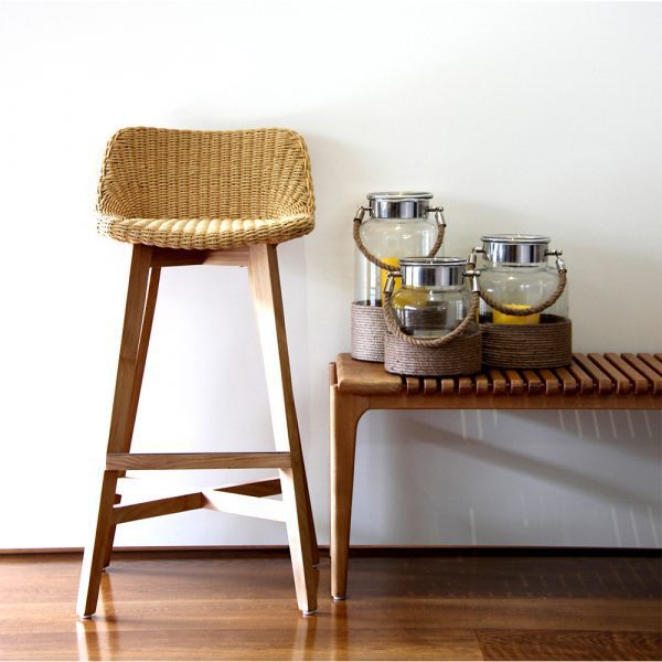 Skal Bar Stool 66cm - Image 3