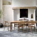 Oak Bok Dining Table | Ethnicraft - Image 2