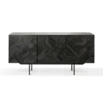 Ethnicraft Teak Graphic Sideboard