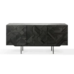 Ethnicraft Teak Graphic Sideboard