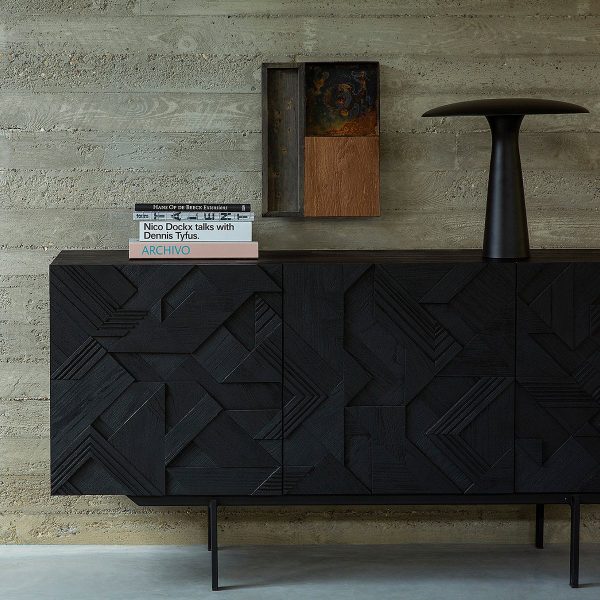 Ethnicraft Teak Graphic Sideboard | 3doors