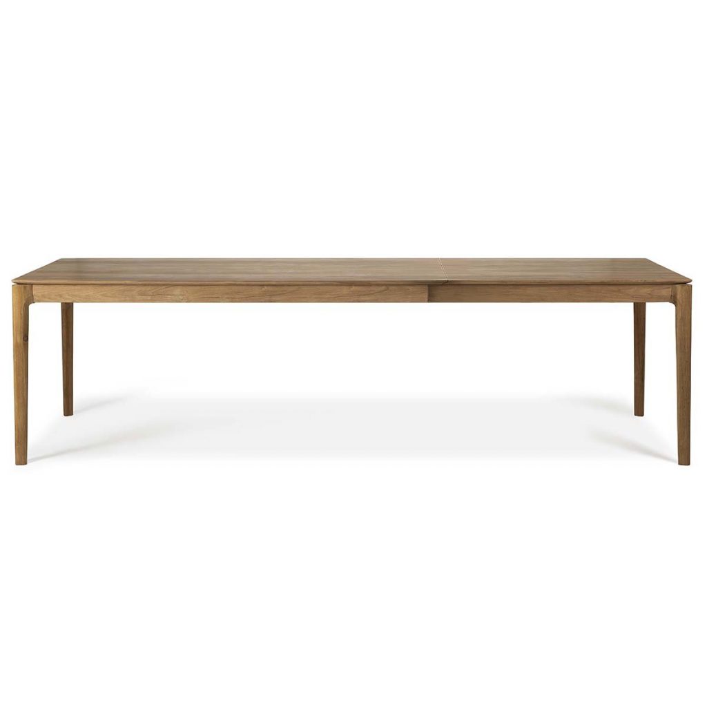 Ethnicraft Teak Bok Extension Dining Table insideout Newcastle