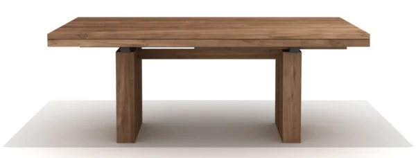 Ethnicraft Teak Double Extension Dining Table - Image 3
