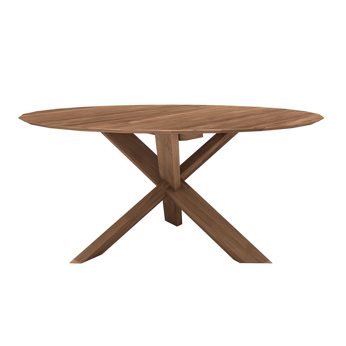 Ethnicraft Oak Circle Dining Table insideout Newcastle