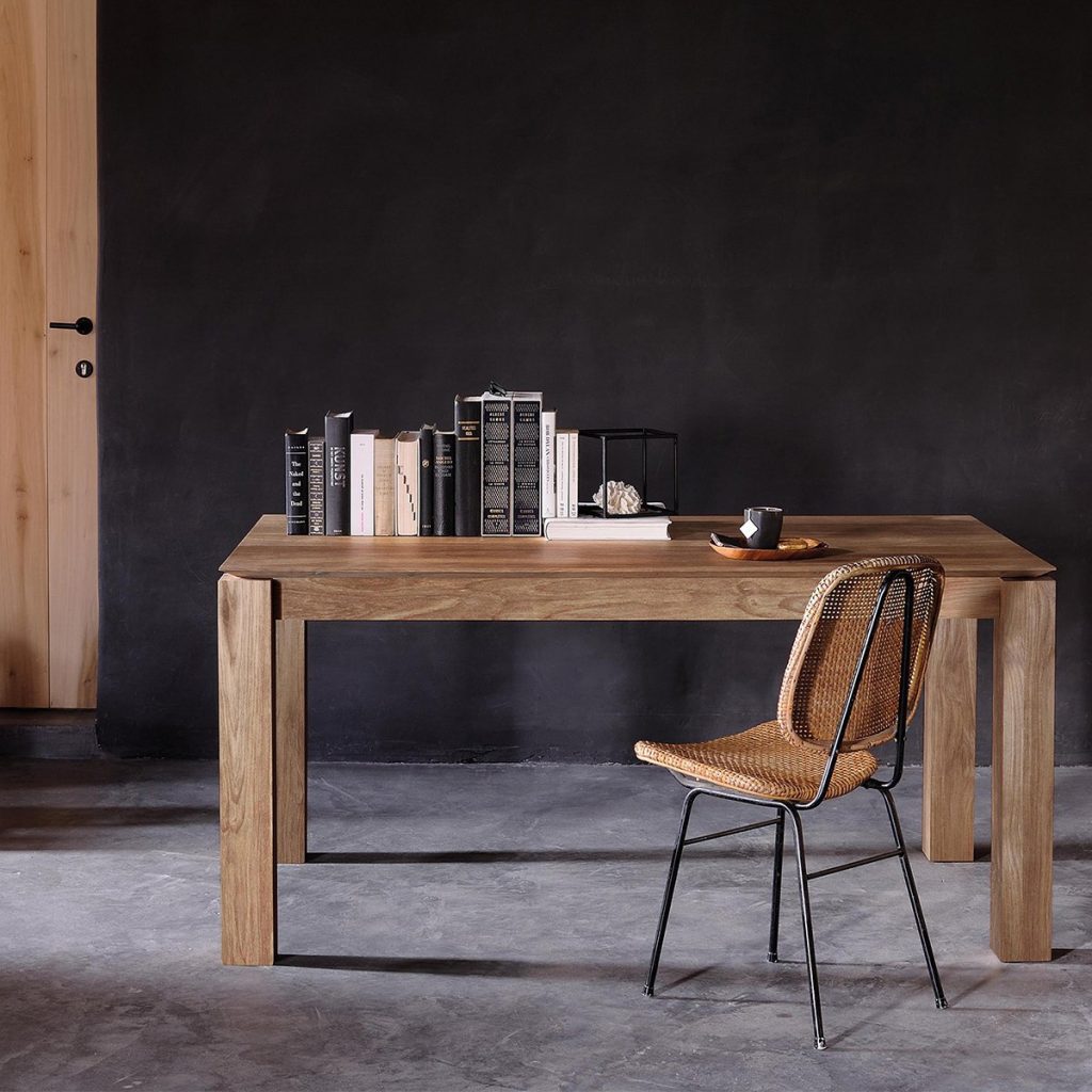 Ethnicraft Teak Slice Dining Table insideout Newcastle