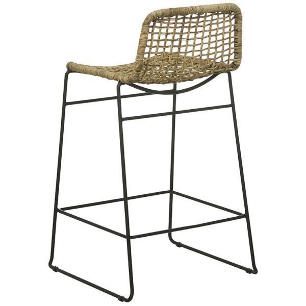 Olivia Open Weave Barstool - Image 3
