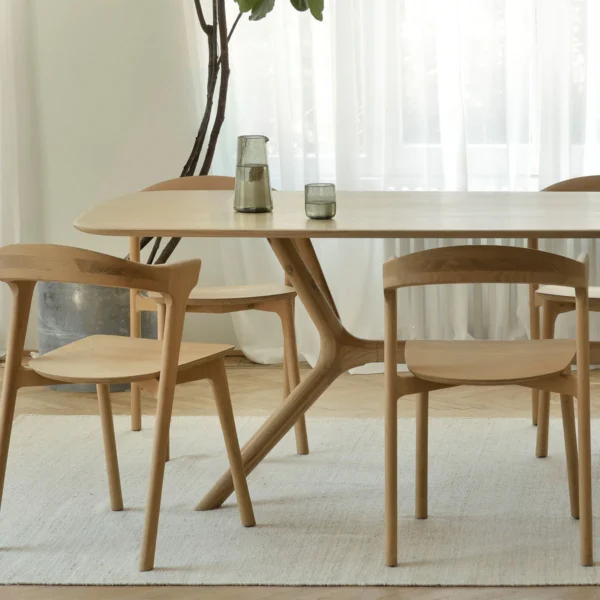 Ethnicraft Oak X Dining Table - Image 2