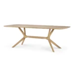 Ethnicraft Oak X Dining Table
