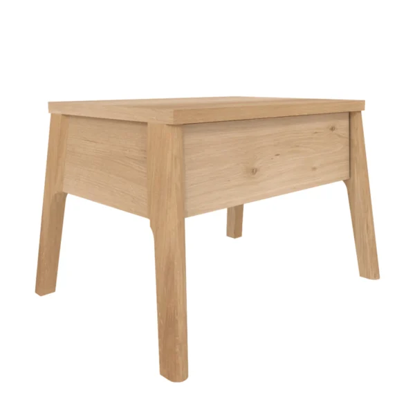 Ethnicraft Oak Air Bedside Table - Image 3