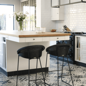 Joe Counter Stool | Sled Base