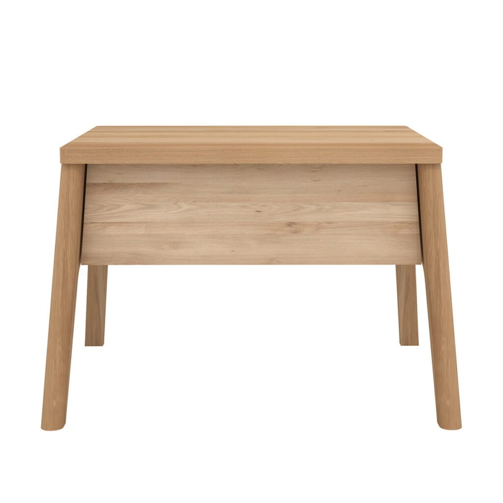 Ethnicraft Oak Air Bedside Table insideout Newcastle