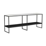 Baxter Marble Shelf Console