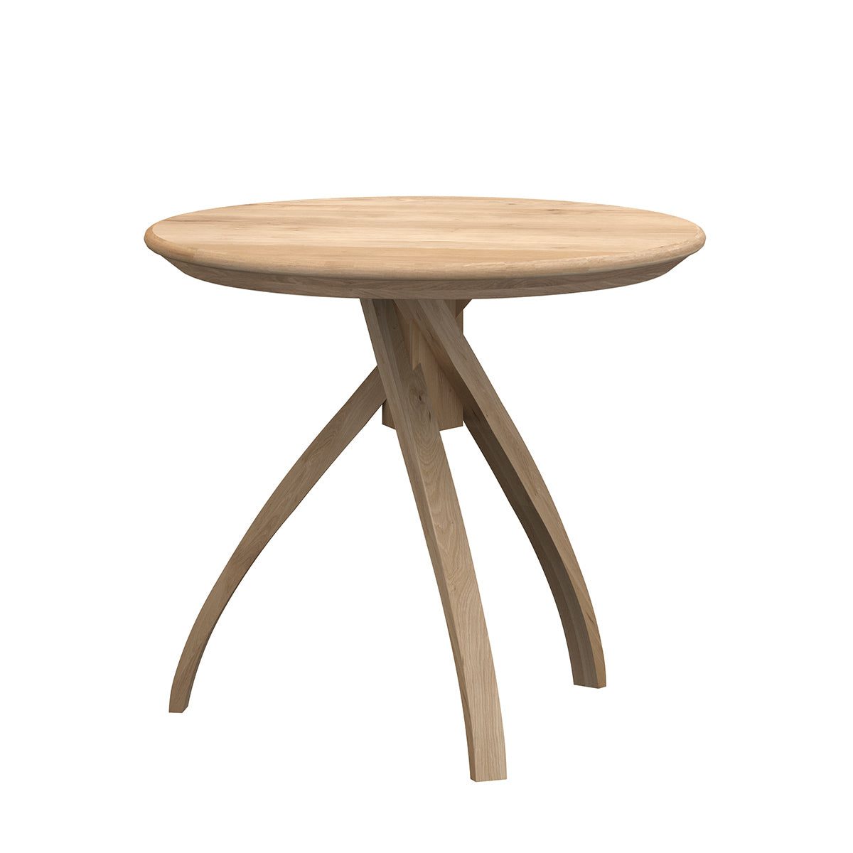 Ethnicraft Oak Twist Side Table insideout Newcastle