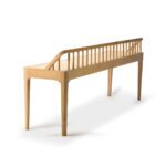 Ethnicraft Spindle Bench Seat - Image 3