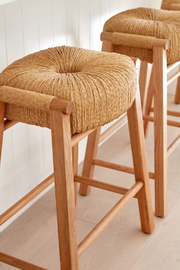 Float Hole Bar Stool | 66cm - Image 6