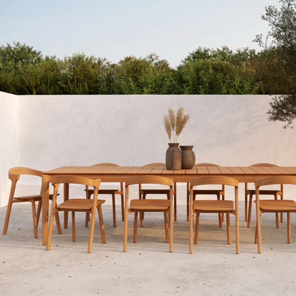 Ethnicraft Outdoor Bok Dining Table - Image 2