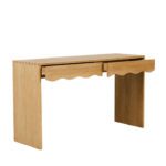 Solstice Wave Console | Oak - Image 3