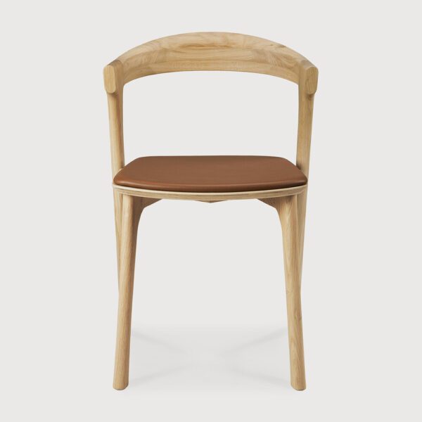 Bok dining chair | Leather - Image 3