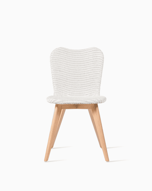 Lily dining chair Oak base insideout Newcastle