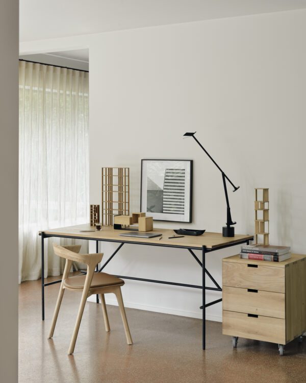 Bok dining chair | Leather - Image 5