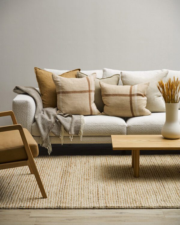 Clintock Cushion | Taupe - Image 3