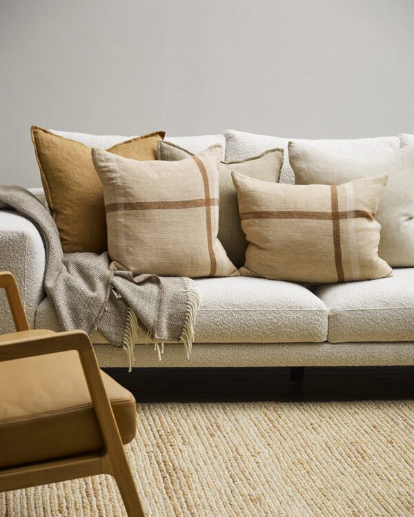 Clintock Cushion | Taupe - Image 4