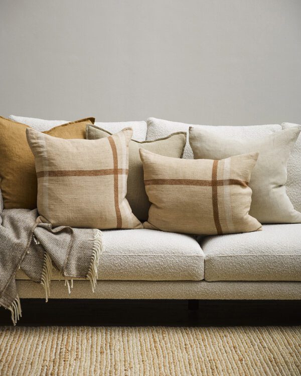 Clintock Cushion | Taupe - Image 5