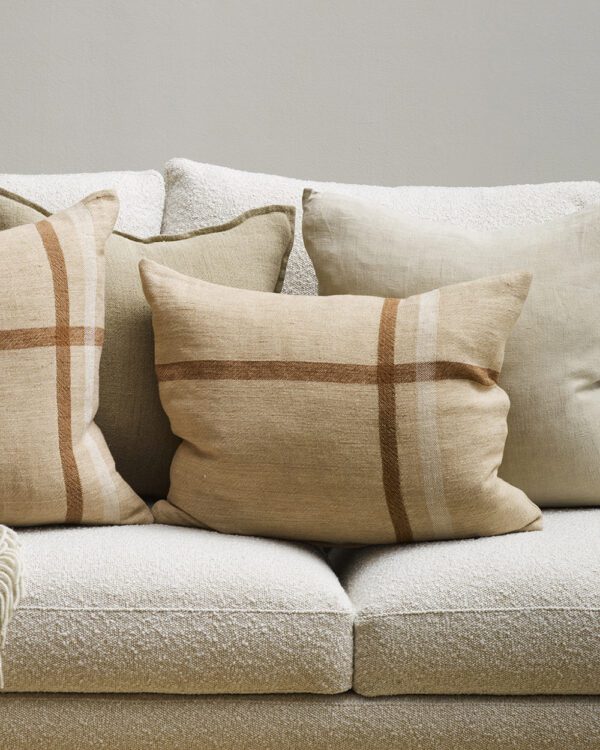 Clintock Cushion | Taupe - Image 6