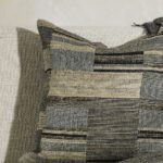Kentucky Cushion | Black-Straw - Image 4
