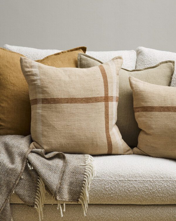 Keswick Cushion |Taupe - Image 7