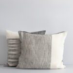 Wilson Cushion | Black-Ecru - Image 3