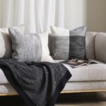 Wilson Cushion | Black-Ecru - Image 5