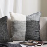 Wilson Cushion | Black-Ecru - Image 6