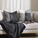 Wilson Cushion | Black-Ecru - Image 7