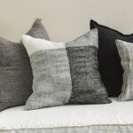 Wilson Cushion | Black-Ecru - Image 9