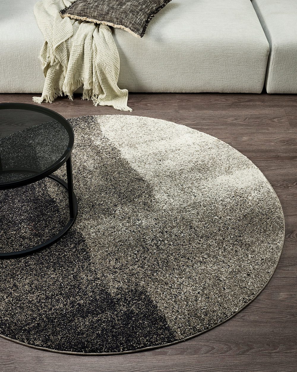 Ollo Cooper Round Floor Rug insideout Newcastle