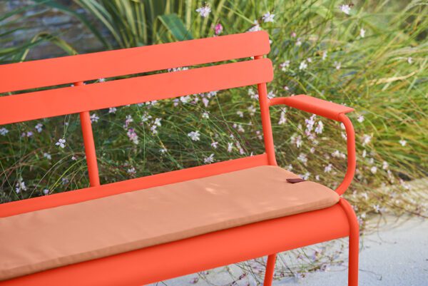 Luxembourg 2-seater Garden Bench - Image 2