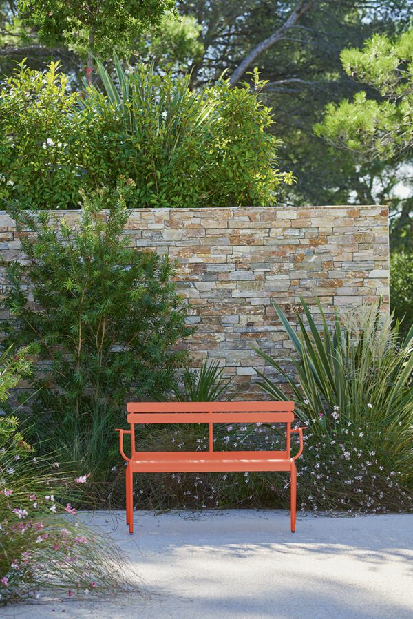 Luxembourg 2-seater Garden Bench - Image 4