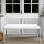 Luxembourg 2/3 Seater bench with Backrest - Image 2