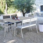 Luxembourg 2/3 Seater bench with Backrest - Image 5