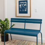 Luxembourg 2/3 Seater bench with Backrest - Image 3