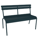 Luxembourg 2/3 Seater bench with Backrest - Image 4