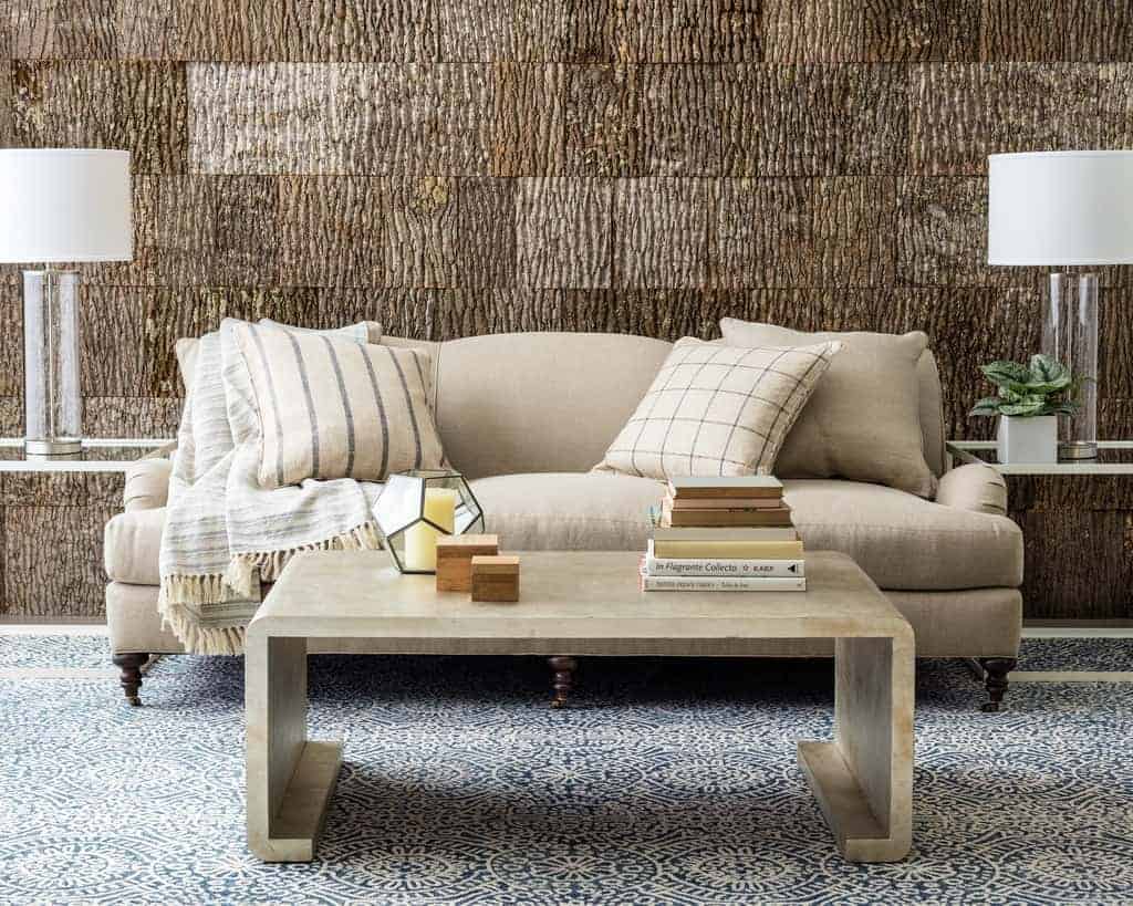 Temple Ink Wool Micro Hooked Rug insideout Newcastle